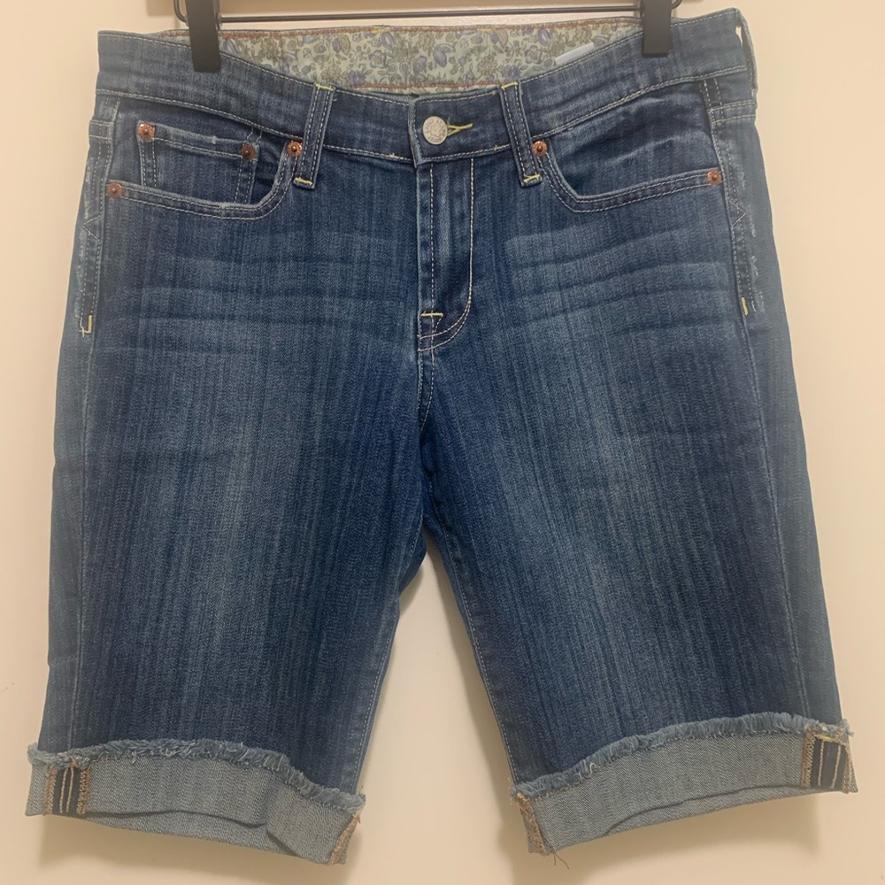 Lucky Brand Sweet N Low Bermuda Shorts